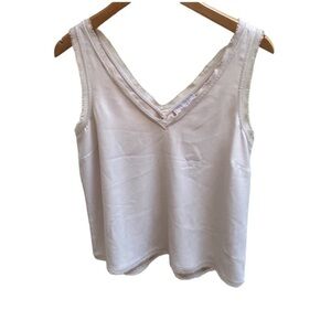 Chelsea 28 | Frayed | Flowy | Tank | Blouse | Size: S